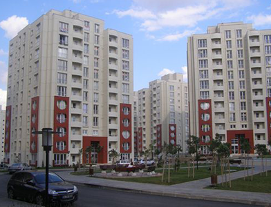 Oyak Kent Projesi 1. Dış Cephe Mantolama - Yağmur inşaat izolasyon Ltd.